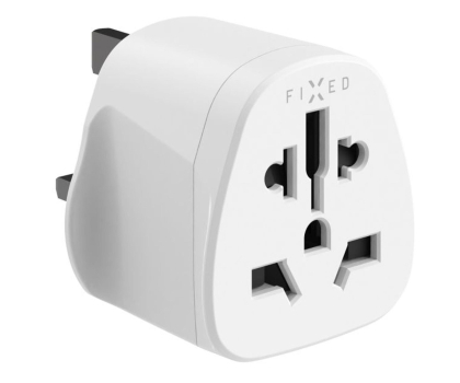 Ładowarka i akumulator FIXED Uniwersalny Adapter Sieciowy UK Adapter FIXCT-UK